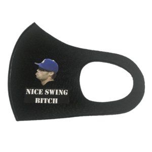 Joe Kelly Dodgers Face Mask Nice Swing Bitch